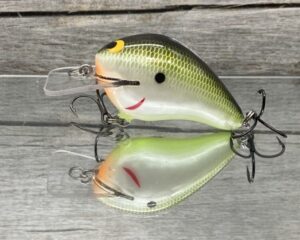 Black Label Balsa - Rattling Wreck - Balsa Squarebill - Plemmons - Zoom WEC E-1