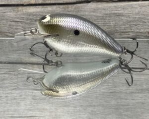 Black Label Balsa - BL 1.5 - Signature Series - Foiled American Shad Color