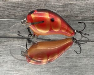 Black Label Balsa - Rumble - Custom Balsa Crankbait - Rayburn Red Color
