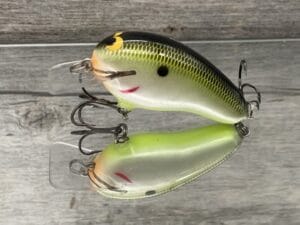 Black Label Balsa - Prowler - Custom Balsa Squarebill Crankbait - Plemmons Color