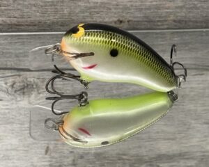 Black Label Balsa - Prowler - Custom Balsa Squarebill Crankbait - Plemmons Color