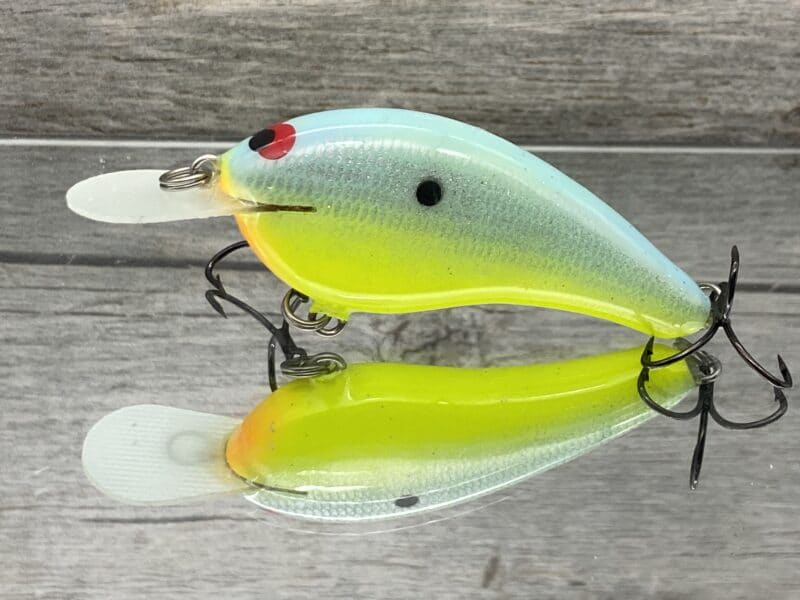 Black Label Slim Crankbait Candy Dolphin