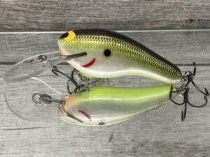 Black Label Balsa - K II - Custom Balsa Crankbait - Plemmons Color