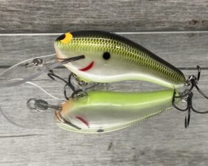 Black Label Balsa - K II - Custom Balsa Crankbait - Plemmons Color