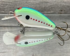 Tim Earick's Buck Creek Lures - Money Maker #2 - Custom Balsa Crankbait - Citrus Shad Color