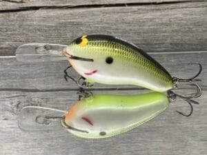 Black Label Balsa - Prowler MR - Custom Balsa Crankbait - Plemmons Color