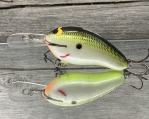 Black Label Balsa - Prowler MR - Custom Balsa Crankbait - Plemmons Color