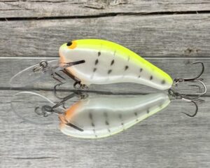 Black Label Balsa - K II - Custom Balsa Crankbait - Old Tom Color