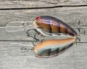 Black Label Balsa - Rock Hound - Custom Balsa Crankbait - Magic Craw Color