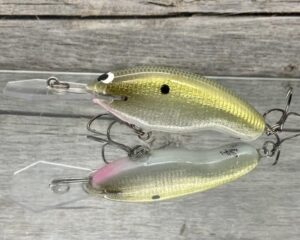 Black Label Balsa - Tapout Jr - Signature Series Custom Balsa Crankbait - Foiled Morning Dawn Color