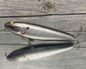Black Label Balsa - Law Dawg - Signature Series Custom Balsa Topwater- Black Knight Color