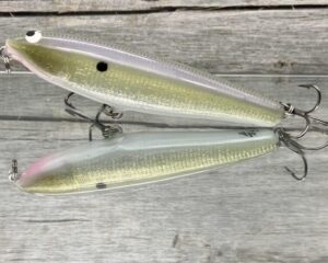 Black Label Balsa - Law Dawg - Signature Series Custom Balsa Topwater- Foiled Morning Dawn Color