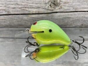 Black Label Balsa - Wreck Signature Series Crankbait - Foiled Faded Dolphin Color - Zoom WEC E-1
