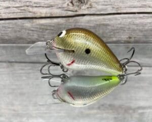 Black Label Balsa - Wreck Signature Series Crankbait - Foiled Cliff's Secret Color - Zoom WEC E-1