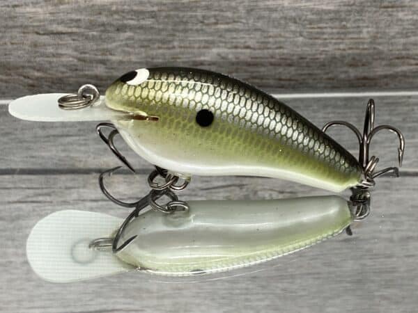 Black Label Balsa - Little Cliffie - Custom Balsa Crankbait