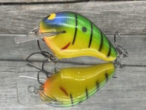 Black Label Balsa - Wreck - Balsa Squarebill - Bandit Gill Color - Zoom WEC E-1