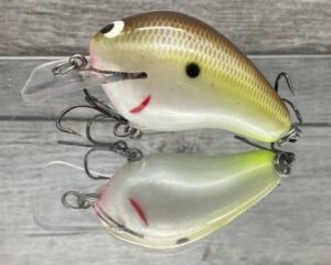 Black Label Balsa - Wreck - Balsa Squarebill - Cliff's Secret Color - Zoom WEC E-1
