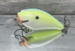 Black Label Balsa - BL 1.5 - Balsa Squarebill - Citrus Candy Color