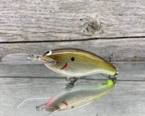 Black Label Balsa - Tapout - Signature Series Custom Balsa Crankbait - Foiled Cliff's Secret Color
