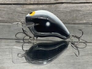 Black Label Balsa - Wreck - Balsa Squarebill - Skunk Color - Zoom WEC E-1