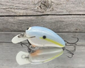 Black Label Balsa - Peanut - Balsa Crankbait - Sexy Shad Color - Zoom WEC Mutt
