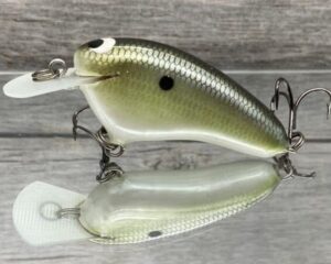 Black Label Balsa - Hickster - Balsa Crankbait - Money Shad - Zoom WEC Hicky