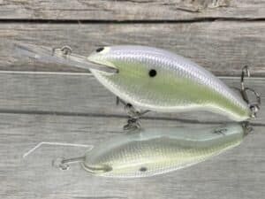Black Label Balsa - Tapout - Signature Series Custom Balsa Crankbait - Foiled Sexy Lavender Color