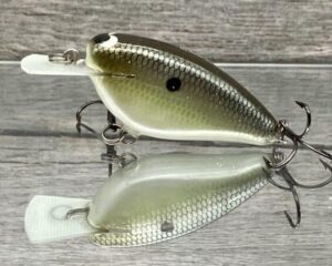 Black Label Balsa - Bacon - Balsa Crankbait - Money Shad Color
