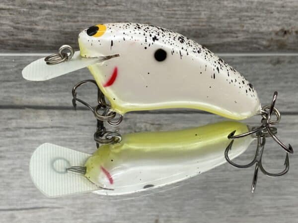 Black Label Balsa - Hickster - Balsa Crankbait - Splatter Back