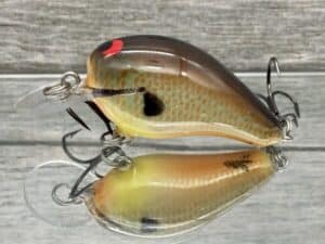Black Label Balsa - Rumble-Signature Series - Balsa Crankbait - Pumpkin Seed