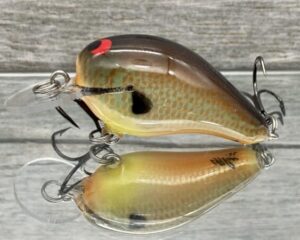 Black Label Balsa - Rumble-Signature Series - Balsa Crankbait - Pumpkin Seed