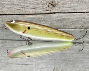 Black Label Balsa - Law Dawg - Custom Balsa Topwater- Cliff's Secret Color