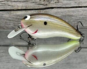 Black Label Balsa - Turbo - Custom Balsa Crankbait - Cliff's Secret Color