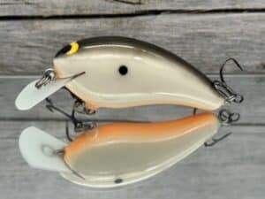 Black Label Balsa - Turbo - Custom Balsa Crankbait - Bone Khaki Color