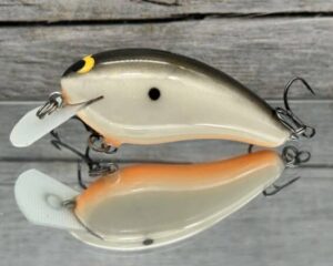 Black Label Balsa - Turbo - Custom Balsa Crankbait - Bone Khaki Color