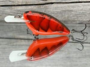 Black Label Balsa - Bacon MR - Balsa Crankbait - Delta Craw Color