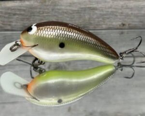 Black Label Balsa - Turbo - Custom Balsa Crankbait - Slick Color