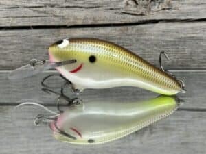 Black Label Balsa - K II SR - Custom Balsa Crankbait - Cliff's Secret Color