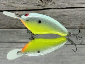 Black Label Balsa - The .38 - Balsa Crankbait - Candy Dolphin Color