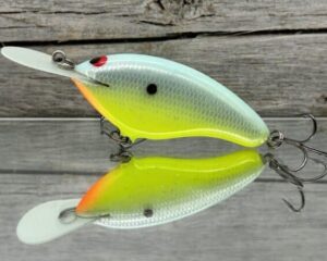 Black Label Balsa - The .38 - Balsa Crankbait - Candy Dolphin Color