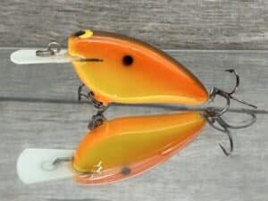 Black Label Balsa - Bacon MR - Balsa Crankbait - Simple Craw Color