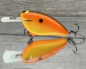 Black Label Balsa - Bacon MR - Balsa Crankbait - Simple Craw Color