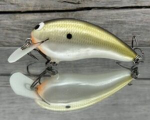 Black Label Balsa - Turbo - Custom Balsa Crankbait - Smash Color