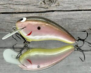 Black Label Balsa - Turbo - Custom Balsa Crankbait - Tomato Shad Color