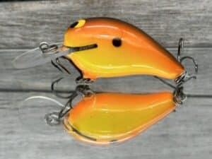 Black Label Balsa - Rumble MR - Custom Balsa Crankbait - Simple Craw Color