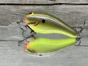 Black Label Balsa - K II SR - Custom Balsa Crankbait - Moon Shine Color