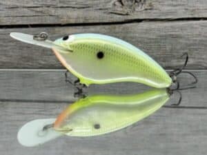 Black Label Balsa - The .38 - Balsa Crankbait - Citrus Candy Color