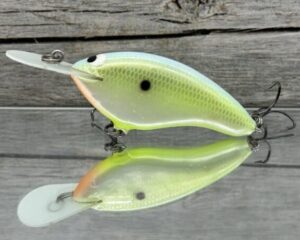 Black Label Balsa - The .38 - Balsa Crankbait - Citrus Candy Color