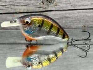 The Lure Forge - The Twenty-2 Rattling Squarebill Crankbait - Sun Gill Color