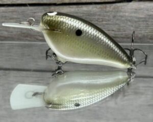 Black Label Balsa - Bacon MR - Balsa Crankbait - Money Shad Color